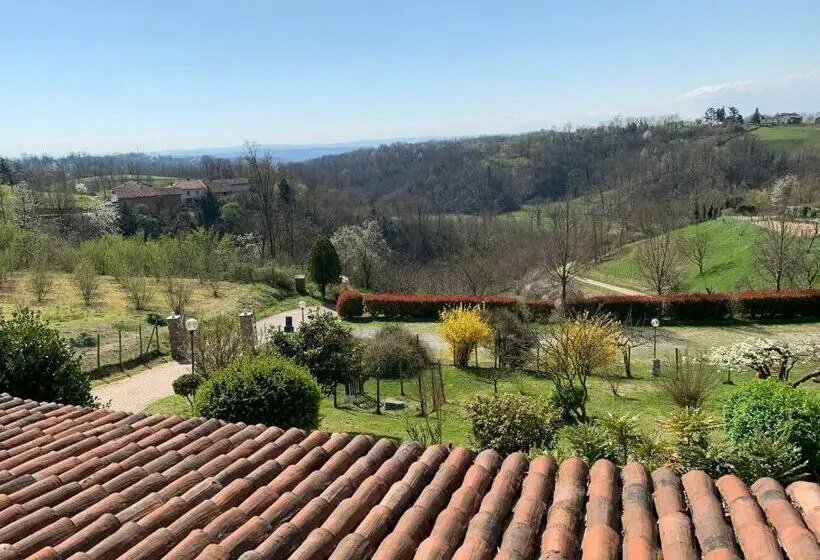 اتاق استاندارد با تخت بزرگ, Agriturismo Tre Tigli