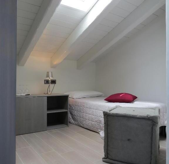 חדר סטנדרט עם מרפסת, Agriturismo Treterre