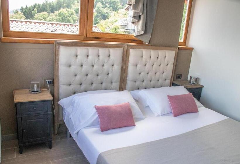 חדר סטנדרט עם מרפסת, Agriturismo Treterre