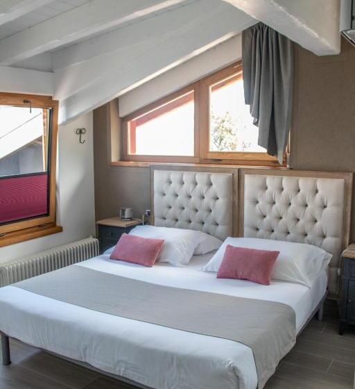 Номер Стандарт с Балконом, Agriturismo Treterre