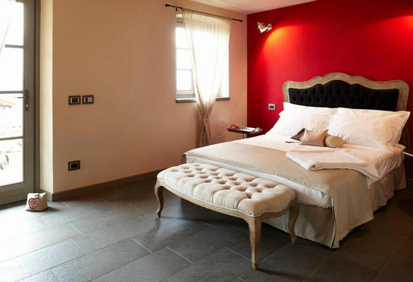 חדר סופריור, Agriturismo Treterre