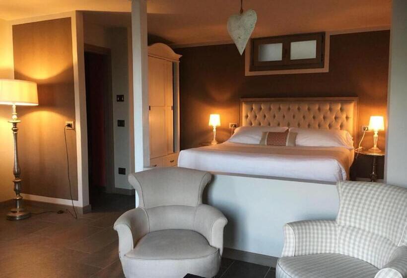 Номер Superior, Agriturismo Treterre