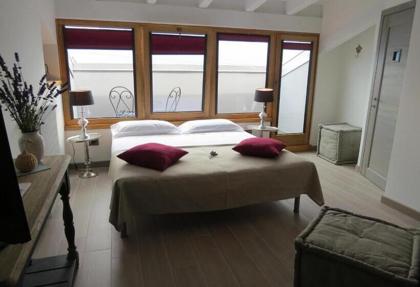 חדר אקונומי, Agriturismo Treterre