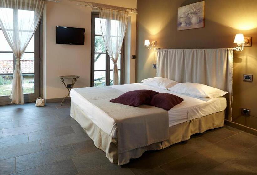 חדר דלוקס, Agriturismo Treterre