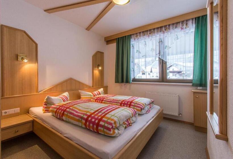 Апартаменты 2 Спальни, Haus Dorfschmied