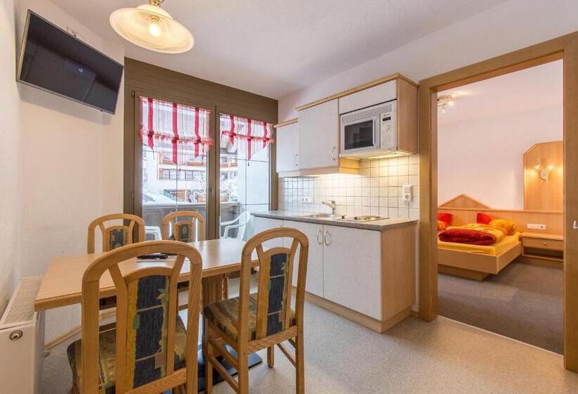 Апартаменты 2 Спальни, Haus Dorfschmied