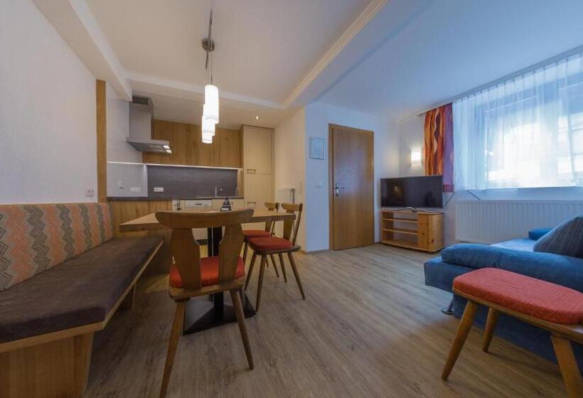 Апартаменты 2 Спальни, Haus Dorfschmied