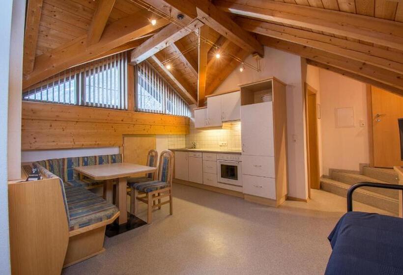 Апартаменты Пентхаус 1 Спальня, Haus Dorfschmied