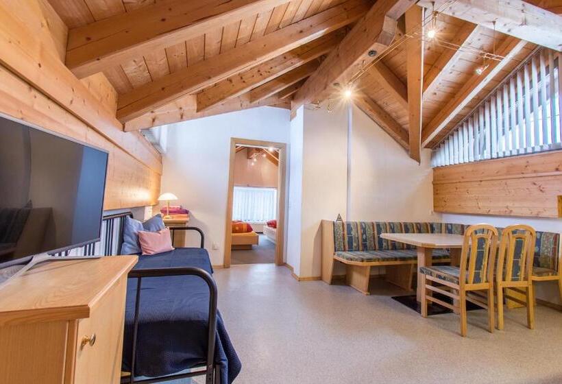 Апартаменты Пентхаус 1 Спальня, Haus Dorfschmied