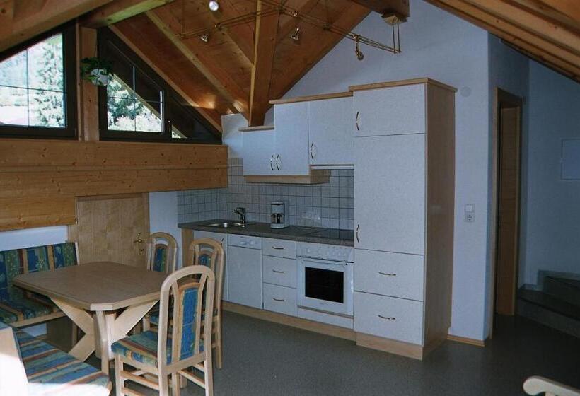 Апартаменты Пентхаус 1 Спальня, Haus Dorfschmied