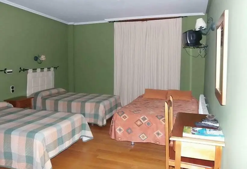 Standard Kolmen Hengen Huone, Hostal Restaurante San Antolín