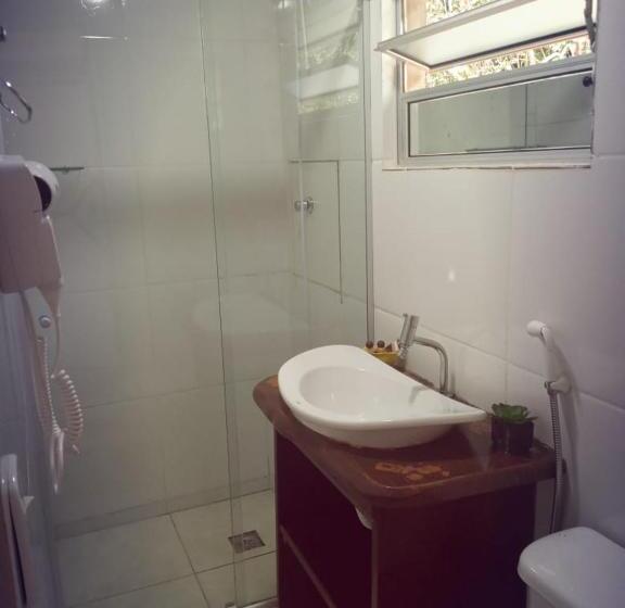 デラックスルーム, Pousada Alfa E ômega