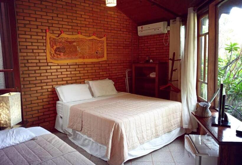 マスタースイートルーム, Pousada Alfa E ômega