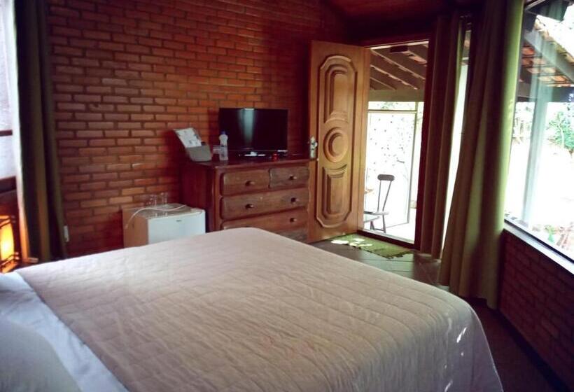 マスタースイートルーム, Pousada Alfa E ômega