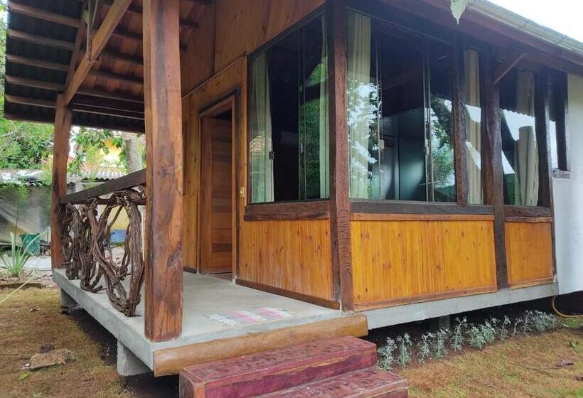 シャレー1寝室, Pousada Alfa E ômega