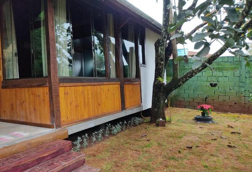 シャレー1寝室, Pousada Alfa E ômega