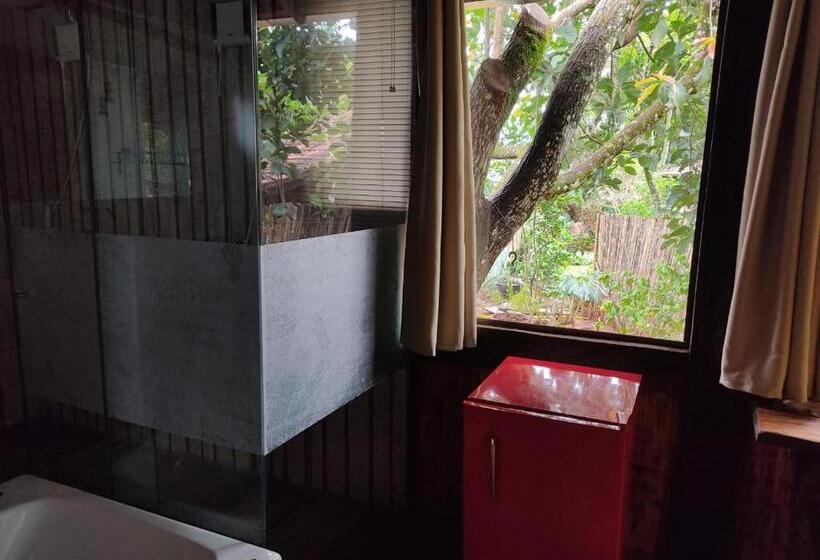 シャレー1寝室, Pousada Alfa E ômega