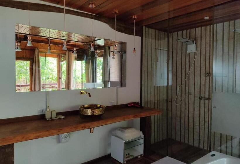 シャレー1寝室, Pousada Alfa E ômega