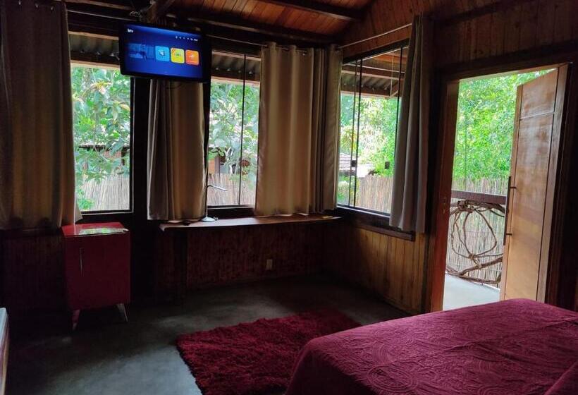 シャレー1寝室, Pousada Alfa E ômega