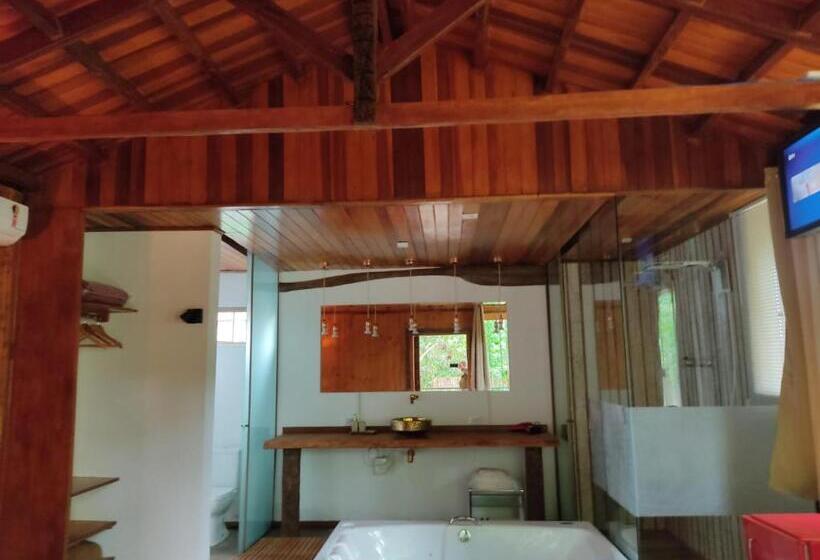 シャレー1寝室, Pousada Alfa E ômega