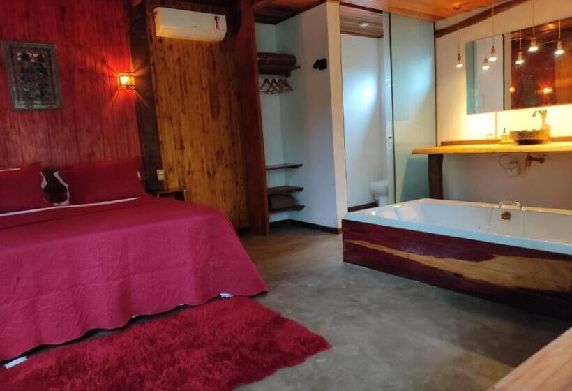 シャレー1寝室, Pousada Alfa E ômega