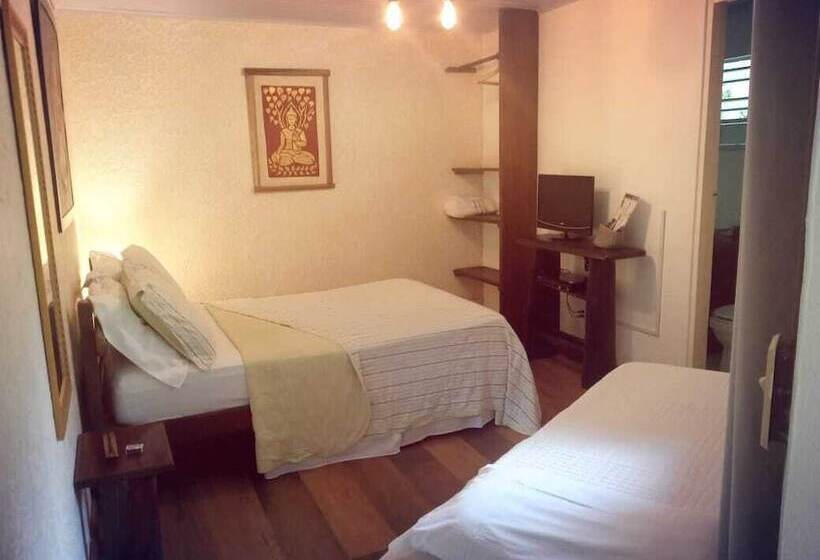 デラックスルーム, Pousada Alfa E ômega