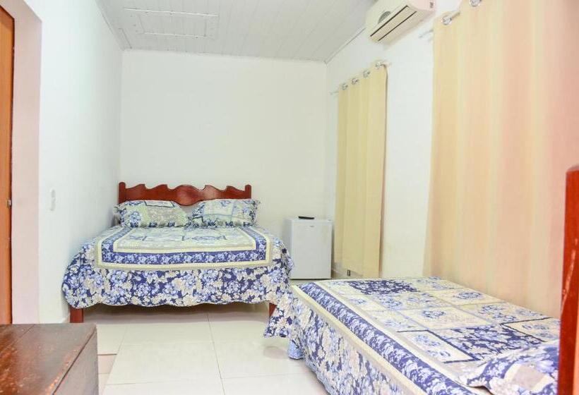 اتاق ساده سه‌ نفره, Pousada Primavera