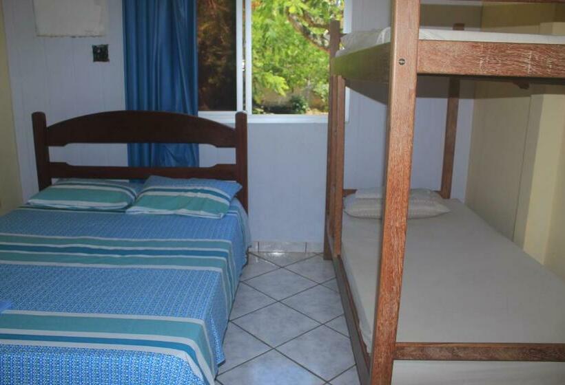 غرفة قياسية رباعية, Pousada Recanto Setiba