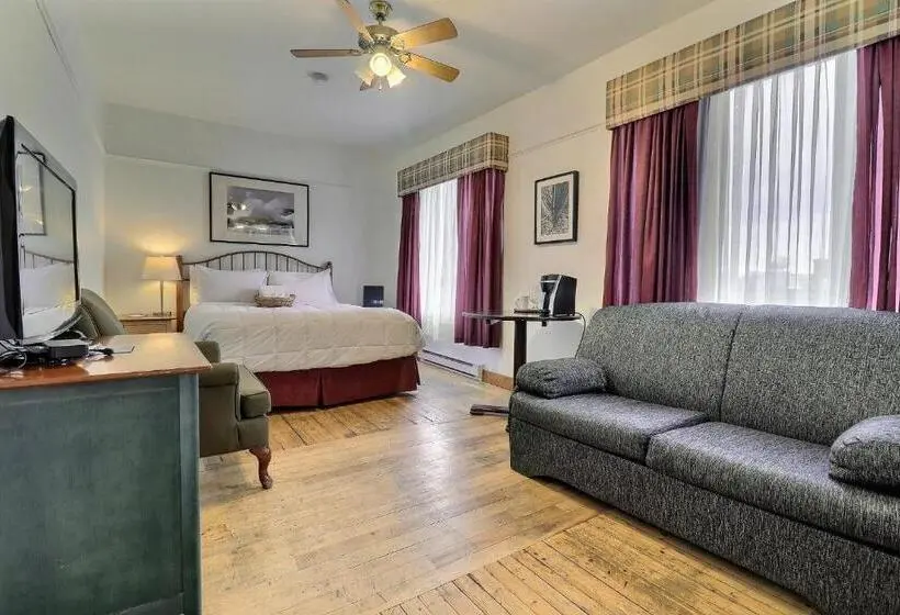 اتاق استاندارد سه تخته با سرویس بهداشتی مشترک, Auberge De La Vieille Maison