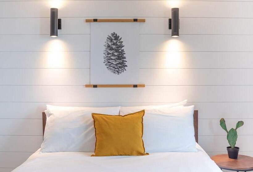 غرفة قياسية سرير مزدوج, Bonnie View Inn