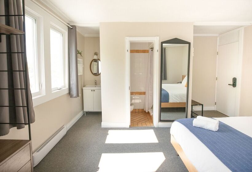 غرفة قياسية سرير مزدوج, Bonnie View Inn