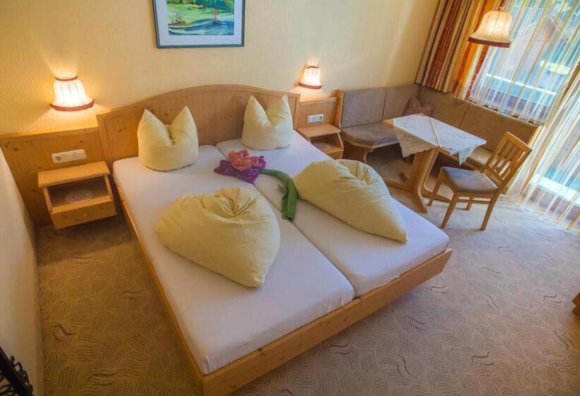 Номер Стандарт с Балконом, Apart & Pension Wassermann Inklusive Sommerbergbahnticket