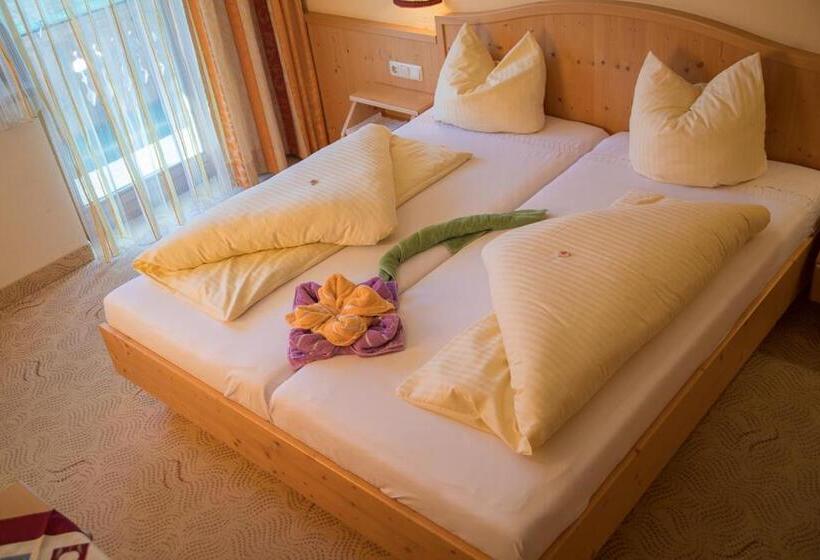 Номер Стандарт с Балконом, Apart & Pension Wassermann Inklusive Sommerbergbahnticket