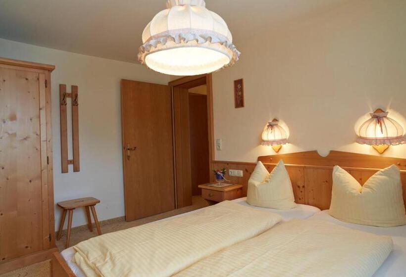 Апартаменты 1 Спальня с Балконом, Apart & Pension Wassermann Inklusive Sommerbergbahnticket