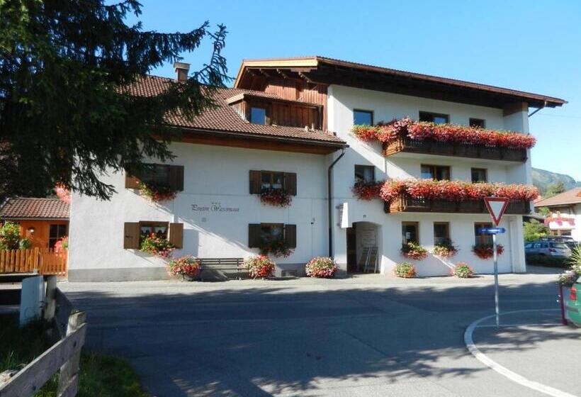 Апартаменты 1 Спальня с Балконом, Apart & Pension Wassermann Inklusive Sommerbergbahnticket