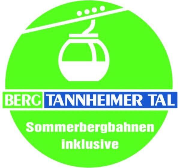 Апартаменты 2 Спальни, Apart & Pension Wassermann Inklusive Sommerbergbahnticket