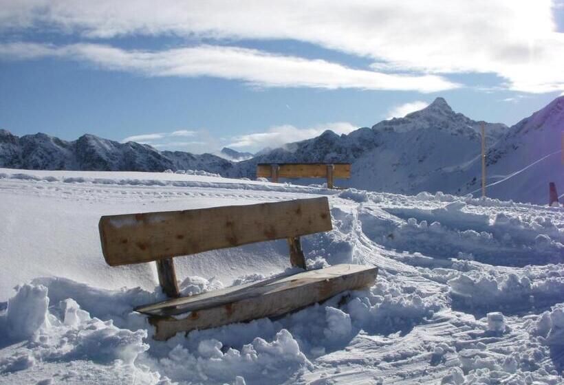 Номер Basic с Балконом, Apart & Pension Wassermann Inklusive Sommerbergbahnticket