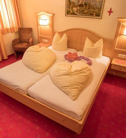 Номер Стандарт с Балконом, Apart & Pension Wassermann Inklusive Sommerbergbahnticket