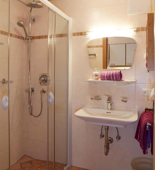 Апартаменты 1 Спальня с Балконом, Apart & Pension Wassermann Inklusive Sommerbergbahnticket