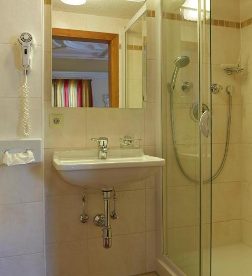 Апартаменты 1 Спальня с Балконом, Apart & Pension Wassermann Inklusive Sommerbergbahnticket