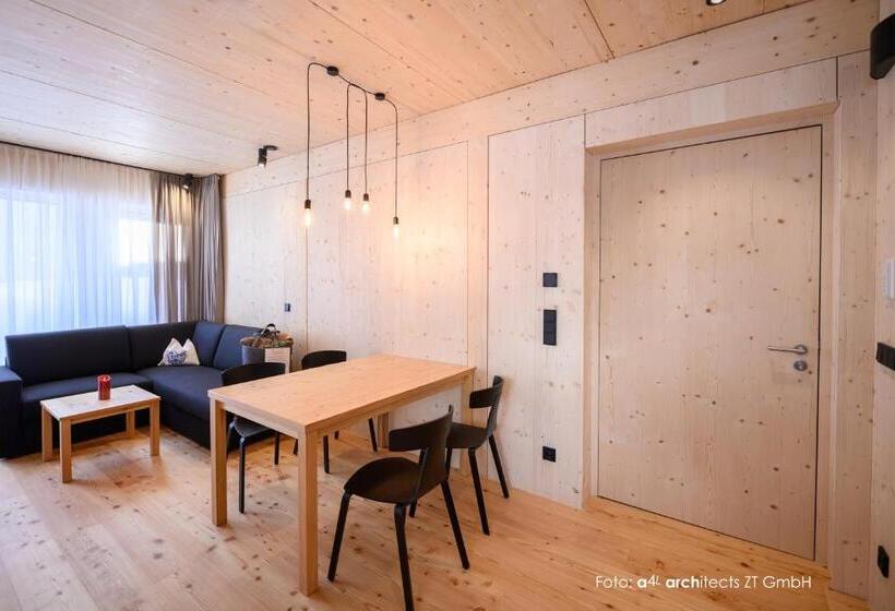 Апартаменты 1 Спальня, Apart & Pension Wassermann Inklusive Sommerbergbahnticket