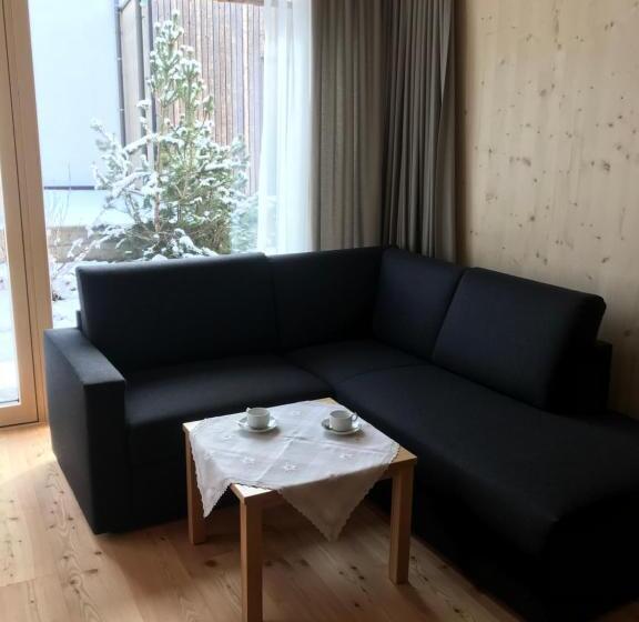 Апартаменты 1 Спальня, Apart & Pension Wassermann Inklusive Sommerbergbahnticket