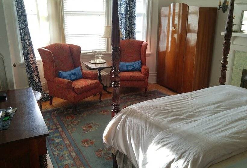 חדר דלוקס, Ashbury House B&b