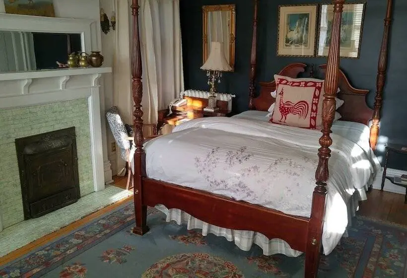 اتاق لوکس, Ashbury House B&b