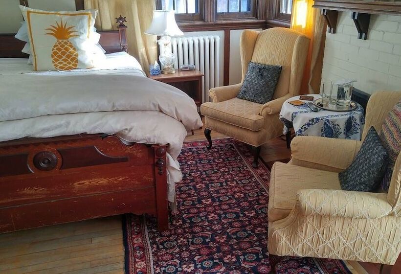 חדר דלוקס, Ashbury House B&b