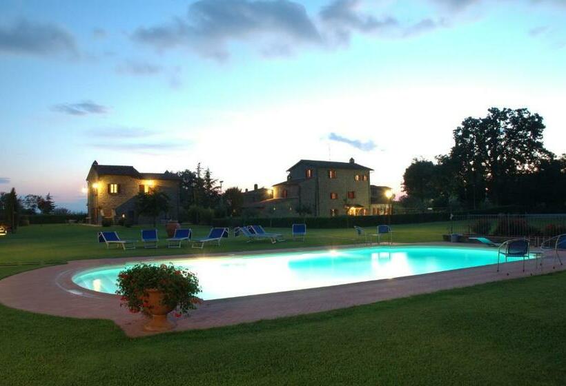 Апартаменты 2 Спальни, Agriturismo I Pagliai