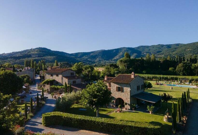 Апартаменты 2 Спальни, Agriturismo I Pagliai