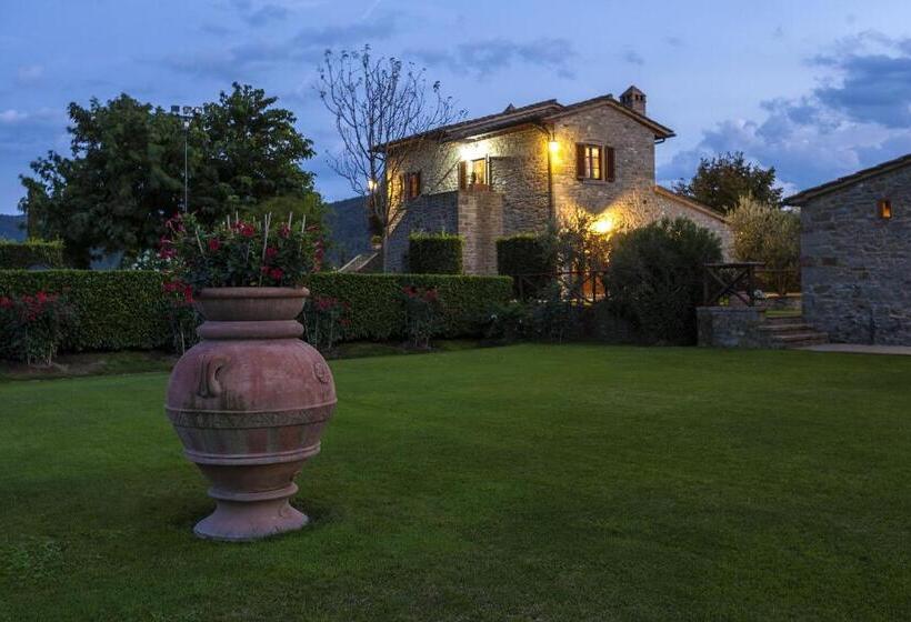 ２ベッドルームアパートメント, Agriturismo I Pagliai