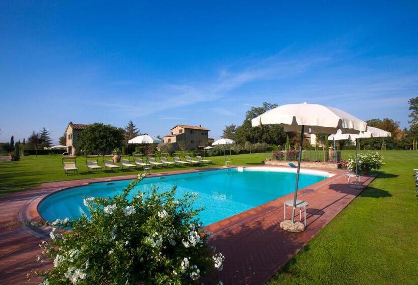 スタンダード４人部屋, Agriturismo I Pagliai
