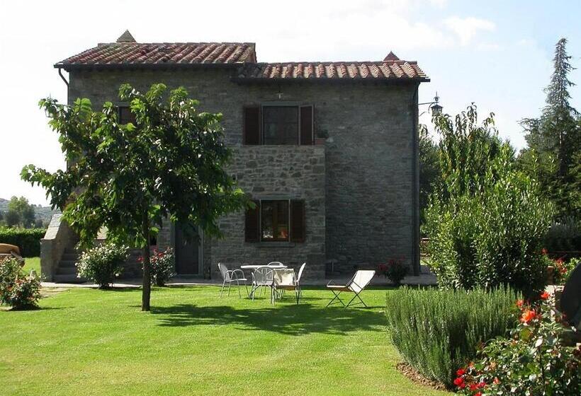 Апартаменты 1 Спальня, Agriturismo I Pagliai